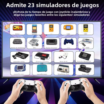 Consola Retro con mas de 40000 juegos