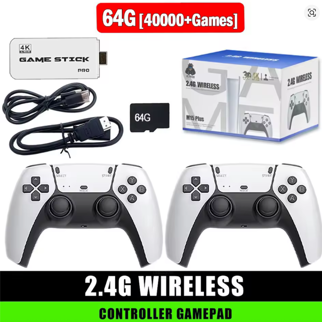 Consola Retro con más de 40.000 juegos