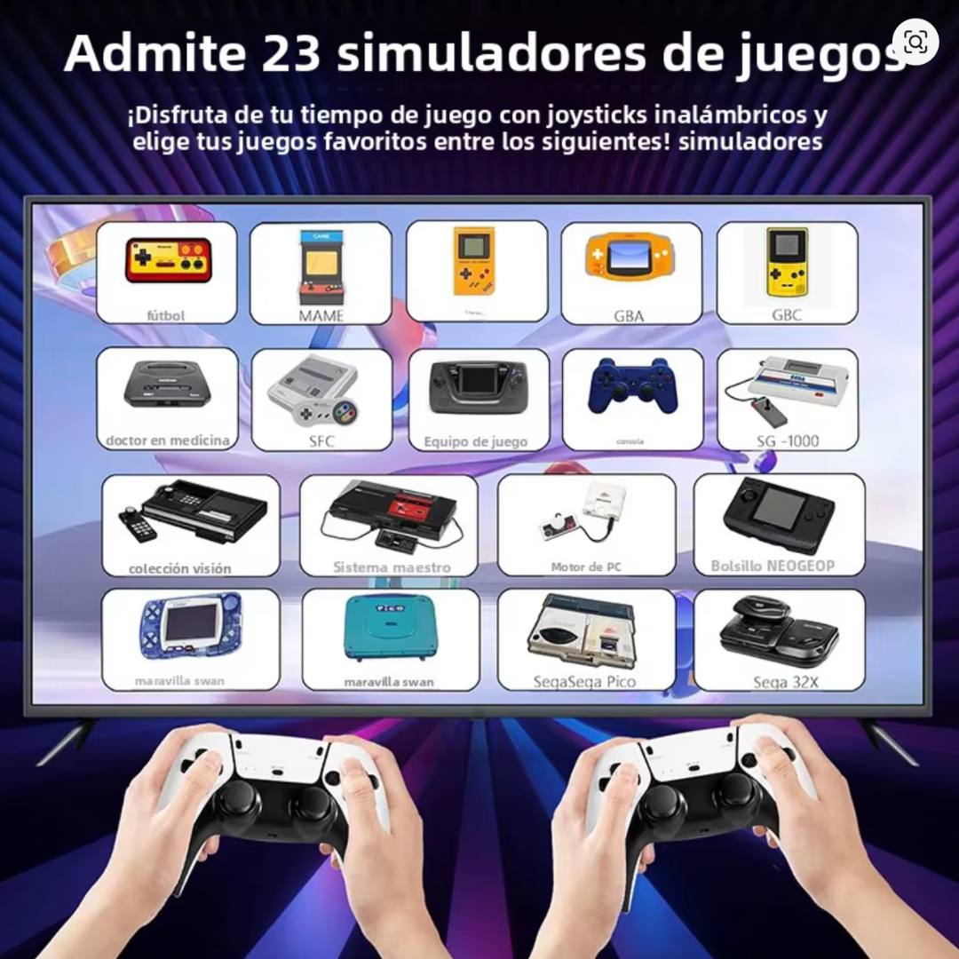 Consola Retro con más de 40.000 juegos