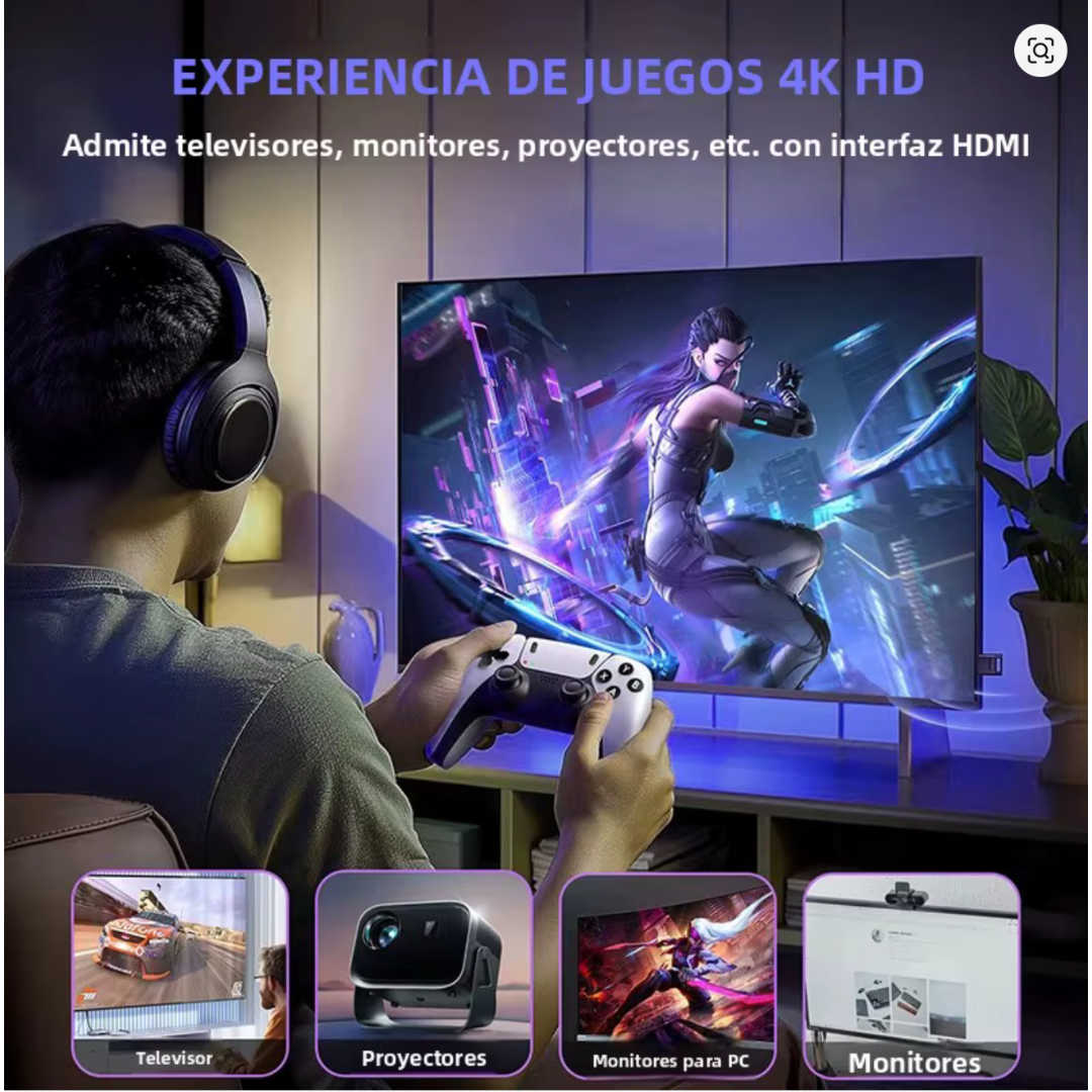 Consola Retro con más de 40.000 juegos